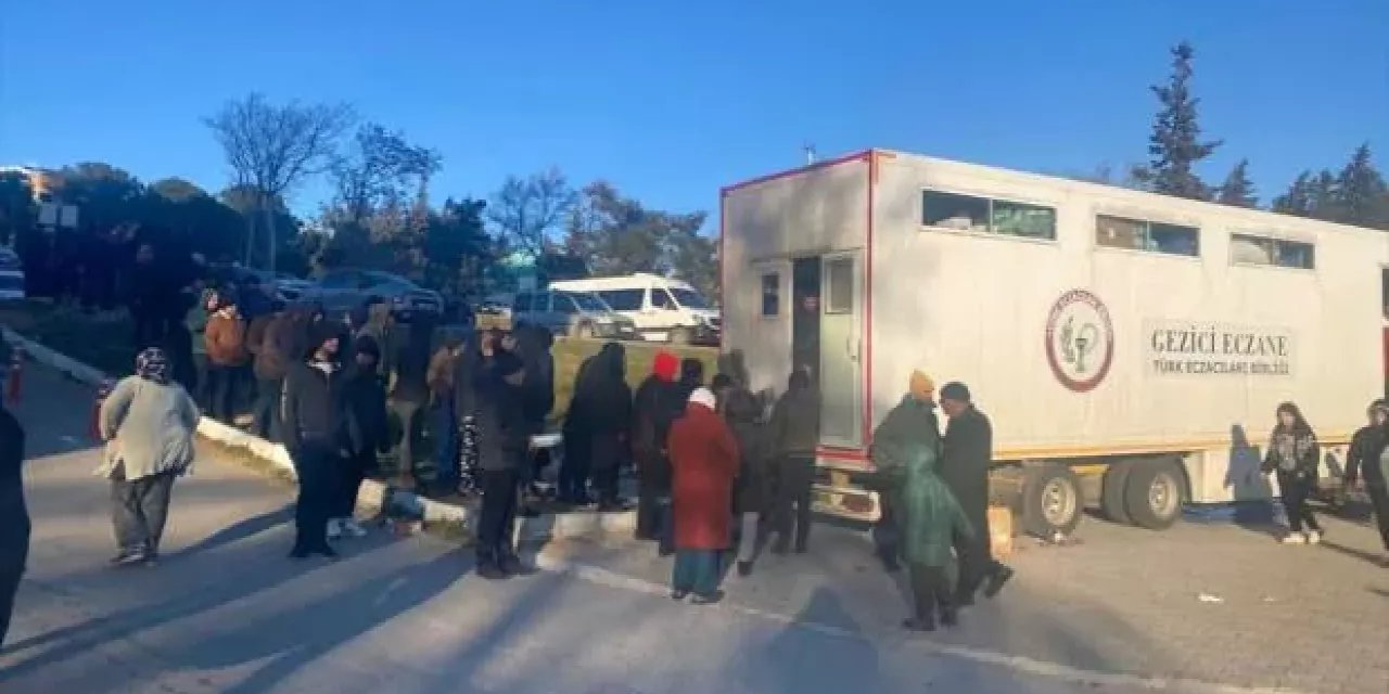 5 ilde TIR ve konteyner eczaneler kuruldu