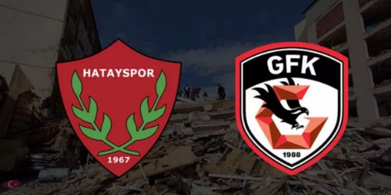 Hatayspor ve Gaziantep FK'nın TFF'den talebi