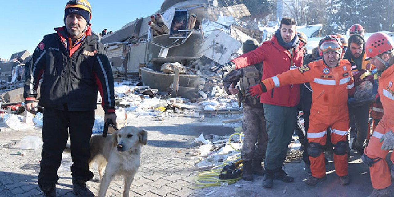 ‘Köpük’ 77 saat sonra bir kadını tespit etti