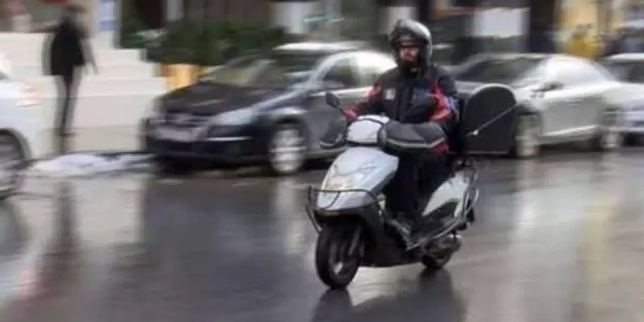 İstanbul'da motokurye yasağı kalkıyor