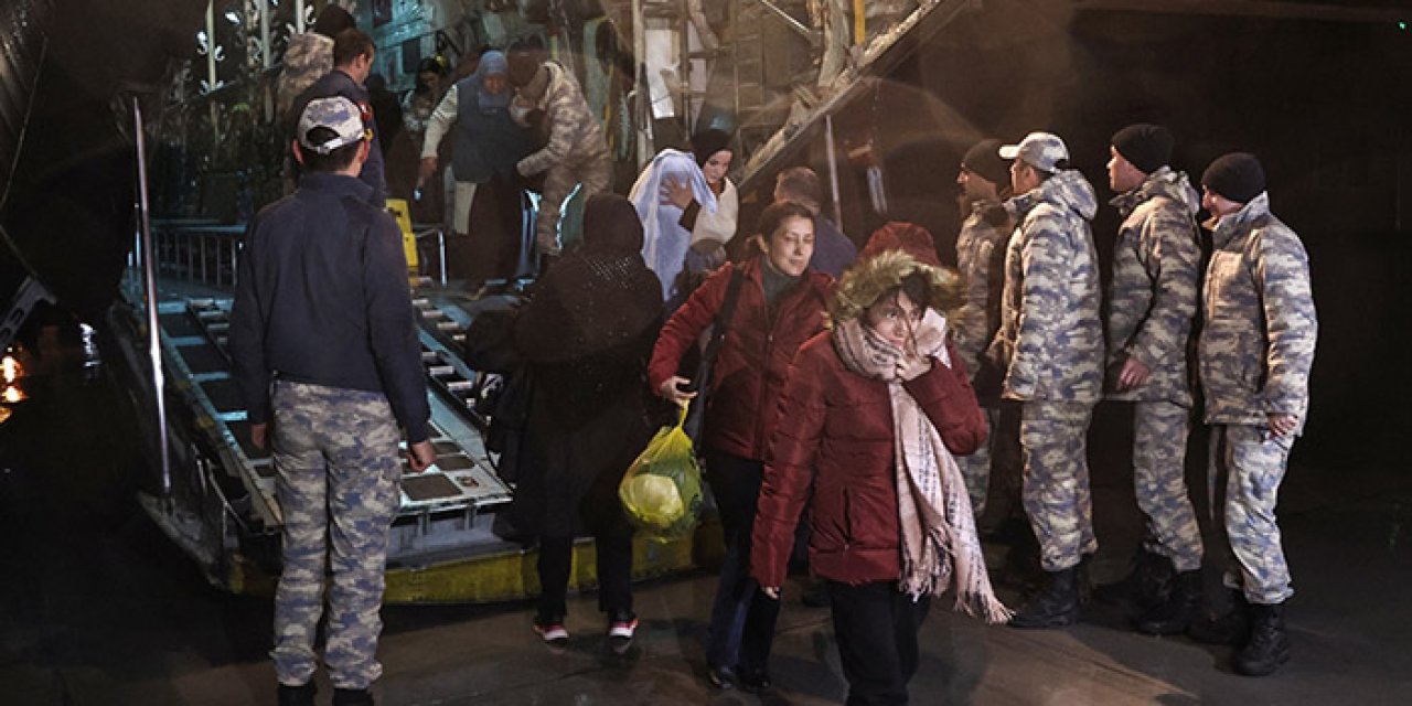 AFAD’dan tahliye açıklaması: 28 bin 44 kişi