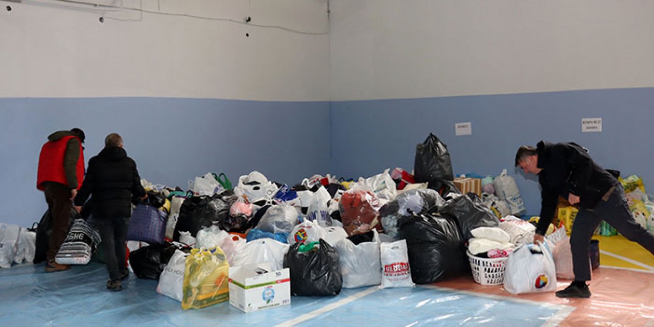 Deprem yardımlarını çaldıkları iddia edildi