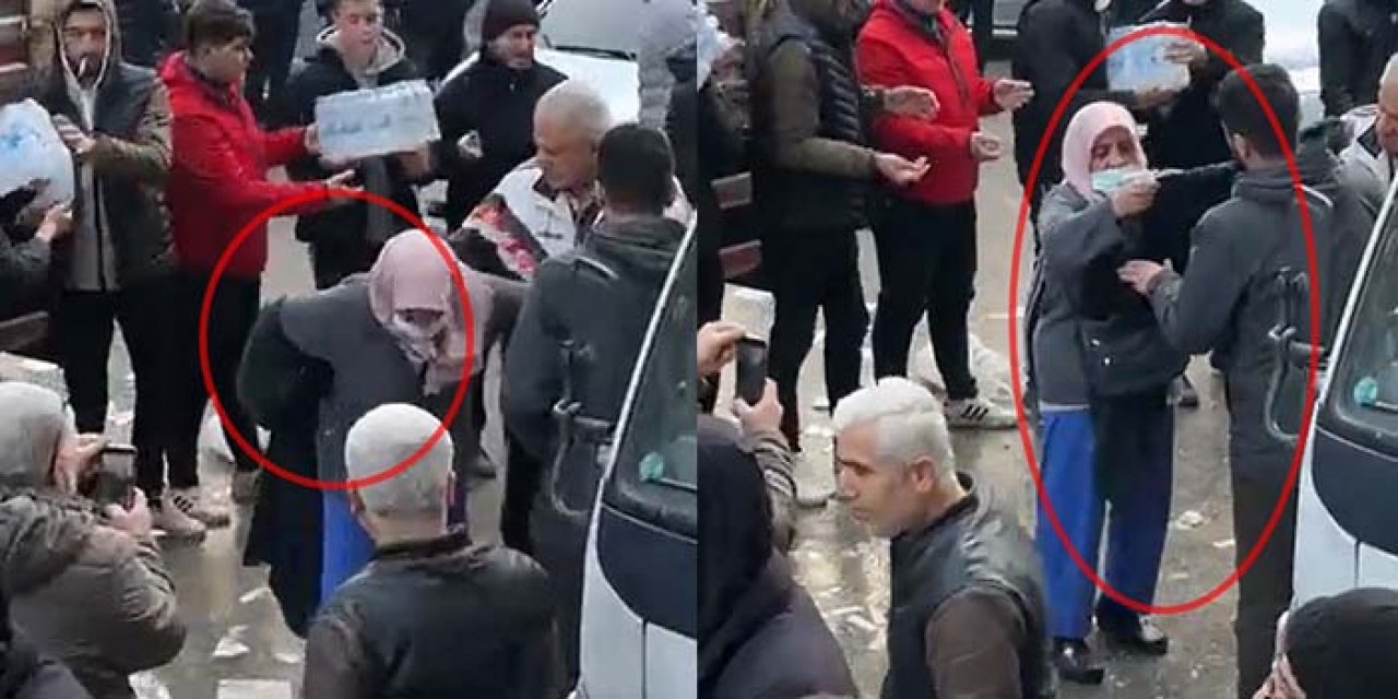 Üstündeki pardösüyü çıkarıp verdi