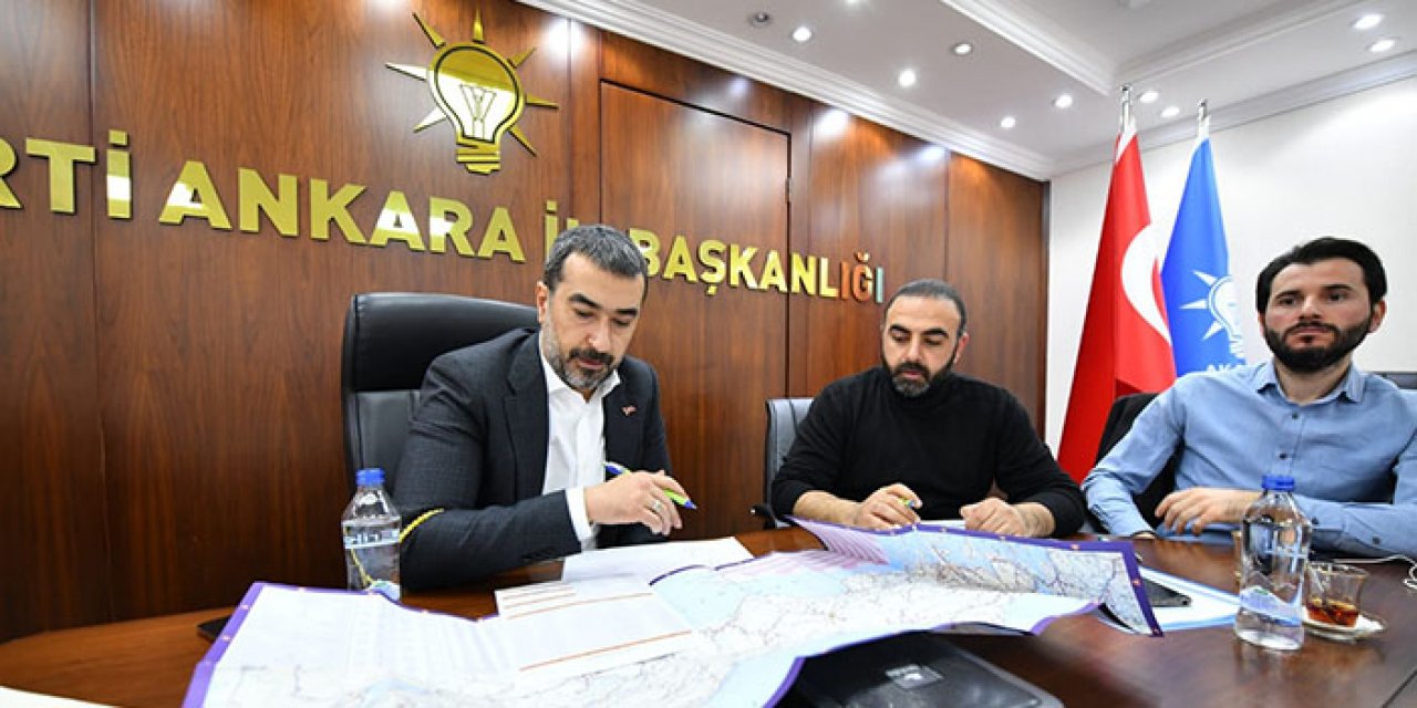 AK Parti Ankara’dan “Evim Evindir” kampanyası