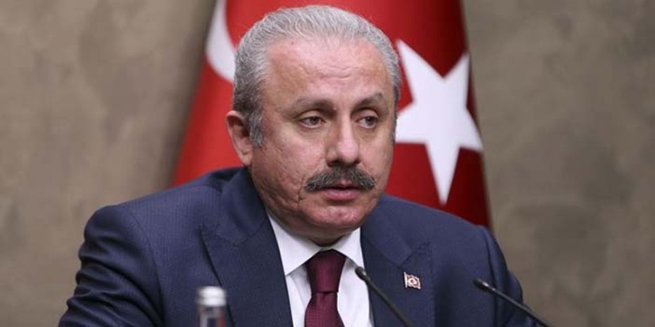 TBMM Başkanı Şentop, “AFAD’a 3 maaşımı bağışlıyorum"