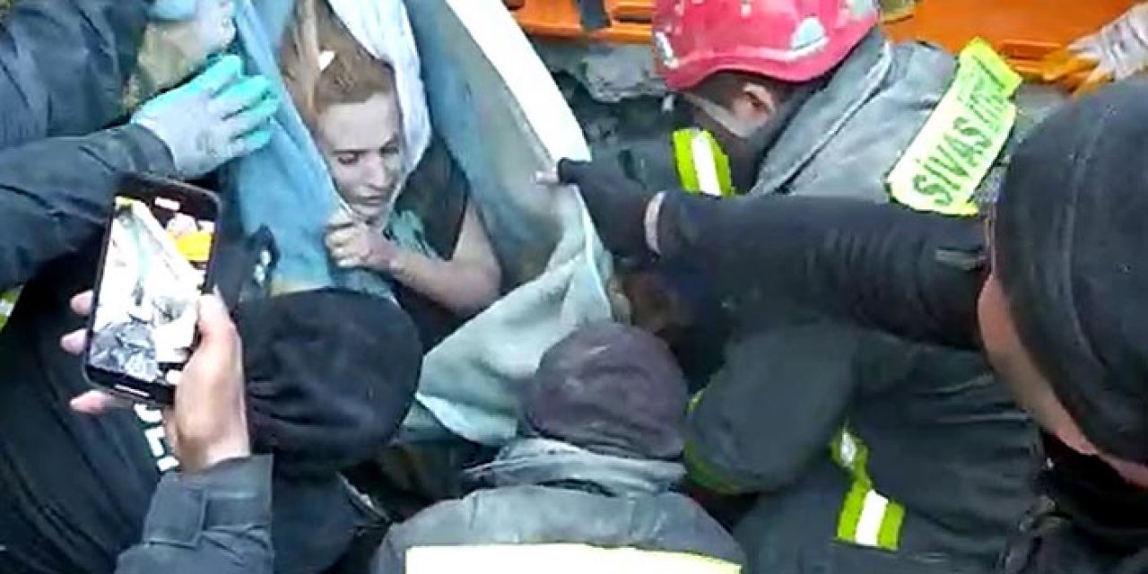 Nalan 85 saat sonra kurtarıldı