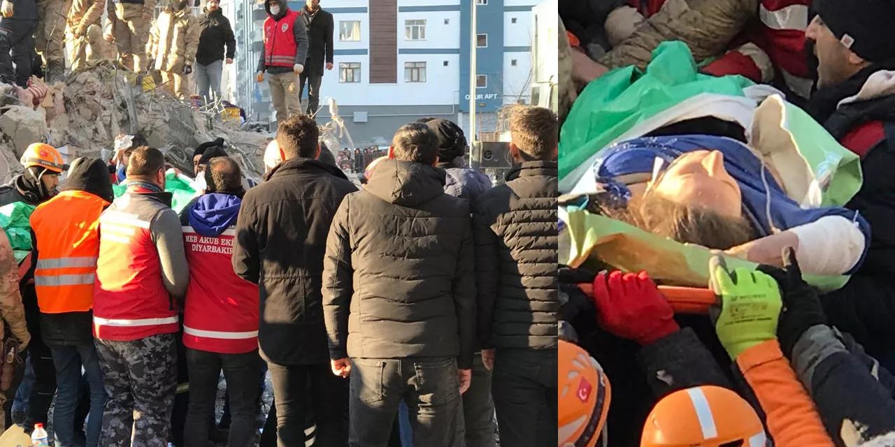 101 saat sonra peş peşe güzel haberler