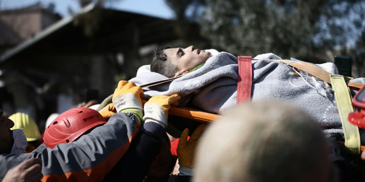 Yusuf bebek ve ağabeyi enkazdan sağ çıkarıldı