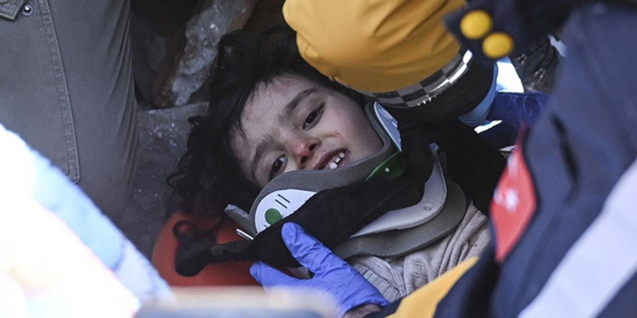 103 saat sonra mucize kurtuluş