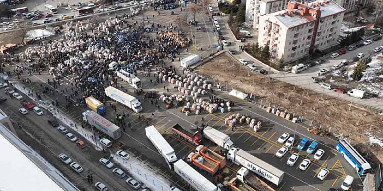 ABB’den 500 TIR’lık büyük yardım