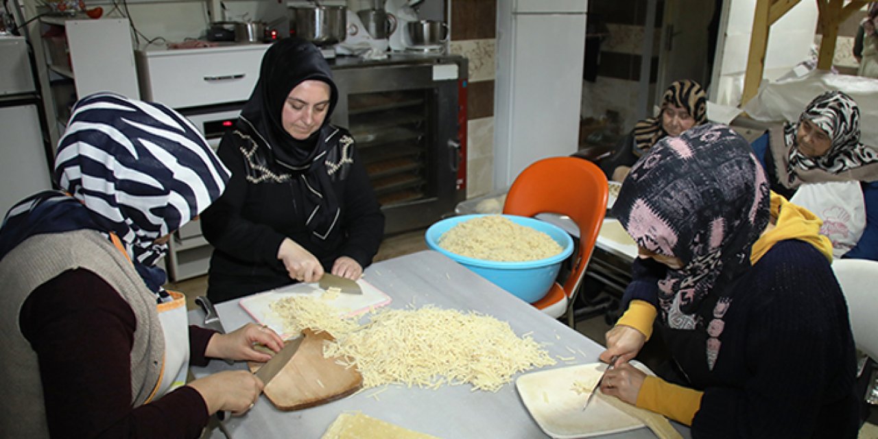 Çubuk Belediyesi’nden dolu dolu destek