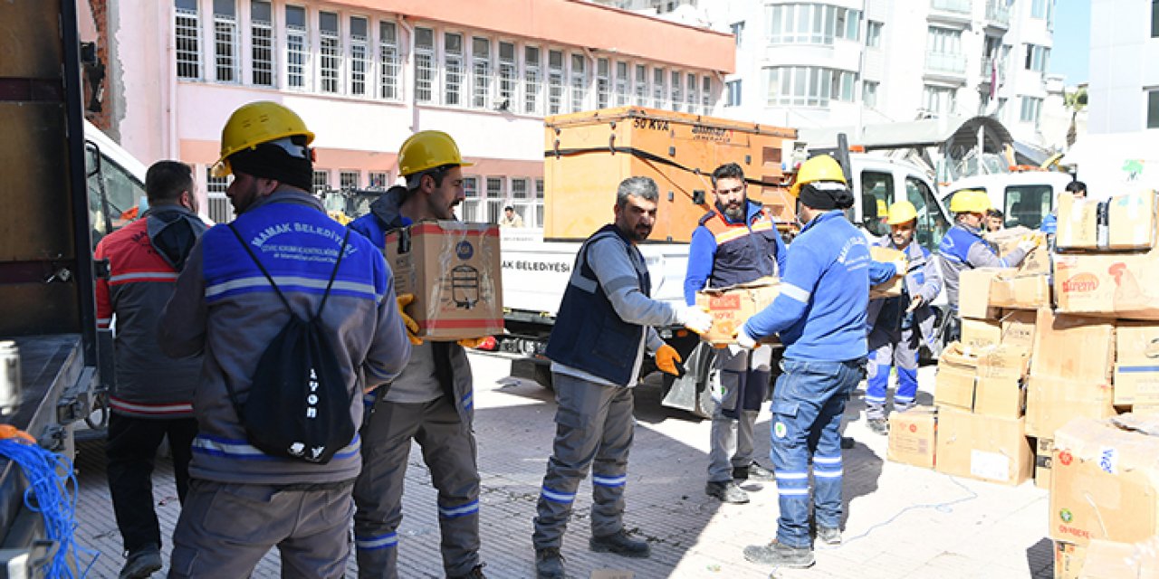 Mamak Belediyesi’nde iyilik yarışı