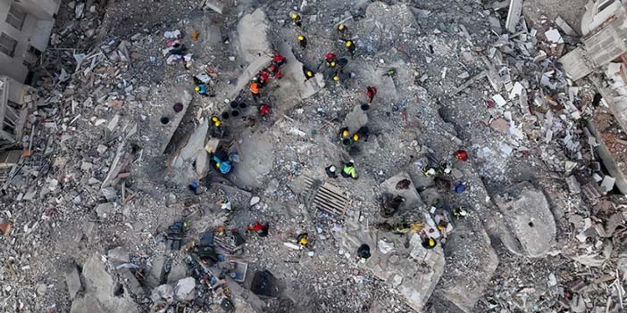 Depremde son durum:  22 bin 327'e yükseldi