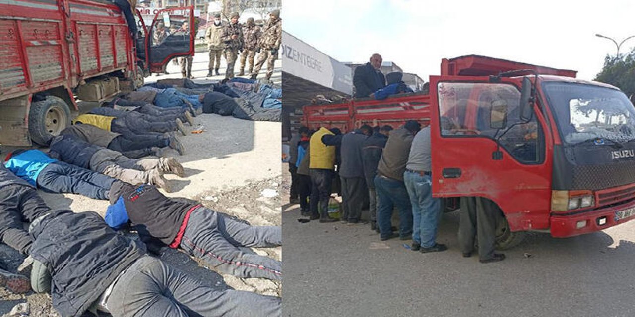 Özel harekat polisleri enkazlarda hırsızlık yapanları bir bir yakaladı