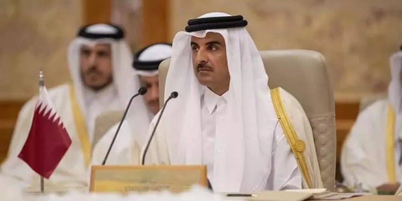 Katar Emiri Şeyh Temim bin Hamed Al Sani'nden 14 milyon dolar destek