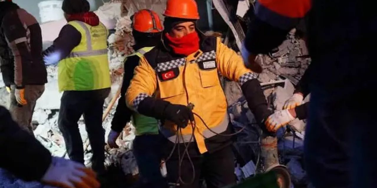 Mine Aydın enkazdan çıktı mı? Mine Aydın'ın sağlık durumu nasıl?