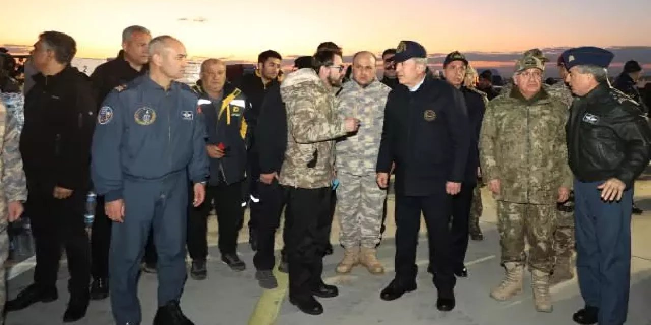 Bakan Akar net sayıyı verdi: 25 bin asker görev alıyor