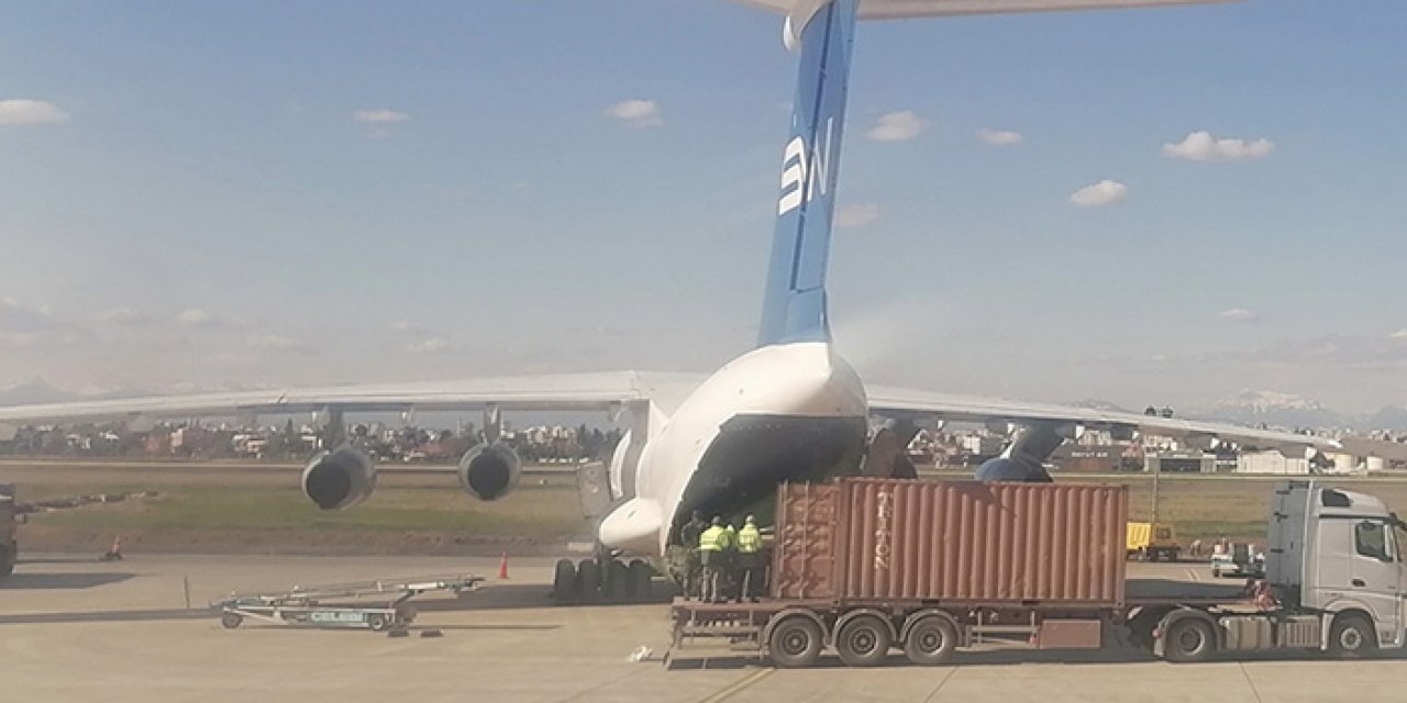 Azerbaycan’dan tekrar çadır yardımı