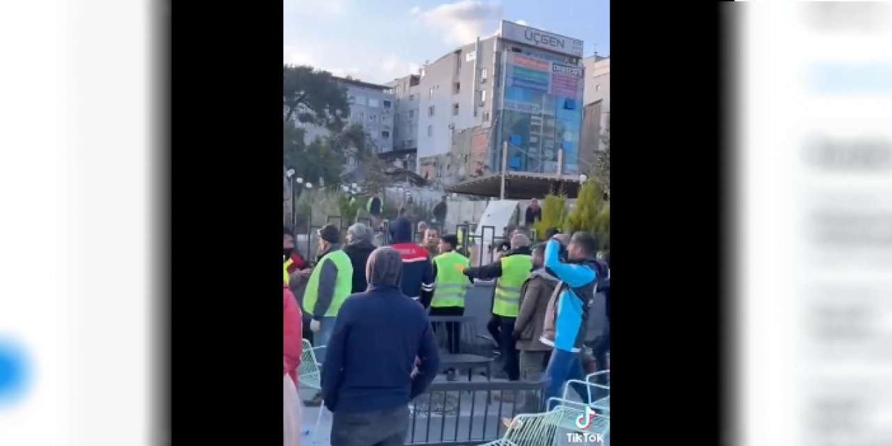 Hatay'da yağmacıları linçten asker ve polis kurtardı
