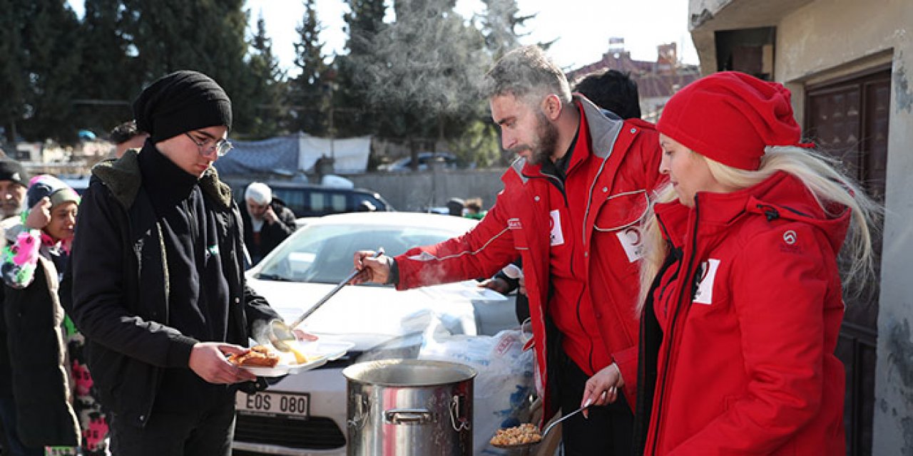Kızılay illere göre yemek dağıtım yerleri