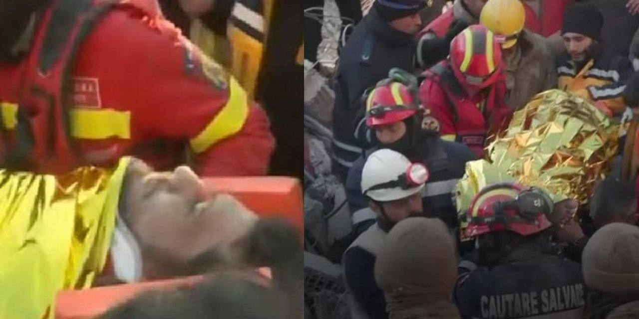 Epilepsi hastası Mustafa 149 saatin sonunda kurtarıldı