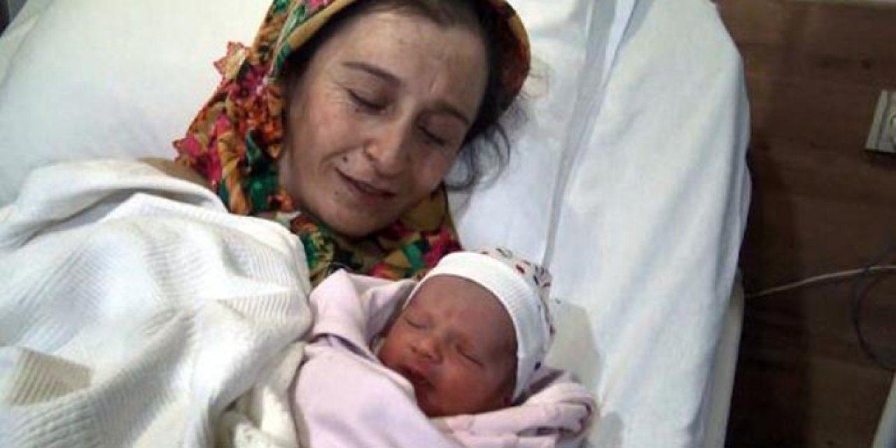 İstanbul’a getirilen depremzede doğum yaptı