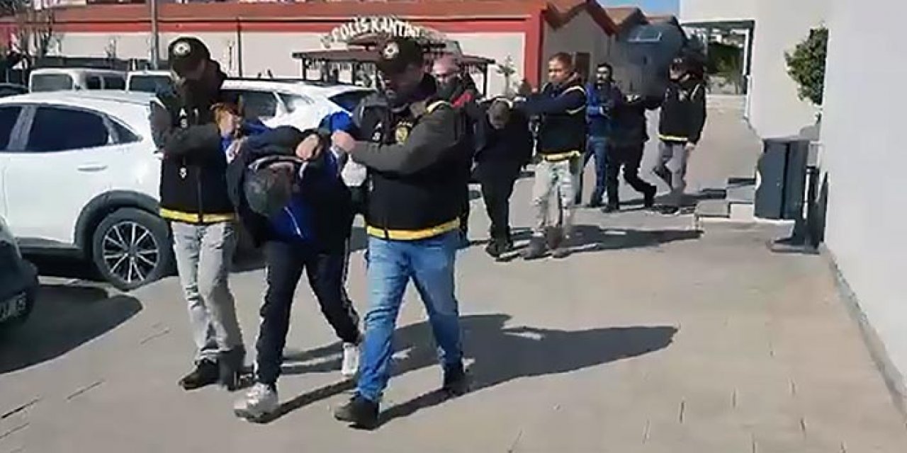 Adana’da terk edilen binalara giren hırsızlar yakalandı