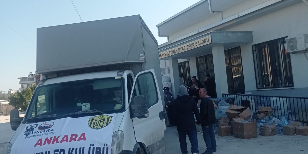 Ankaragücü taraftarları en büyük deplasmana gitti