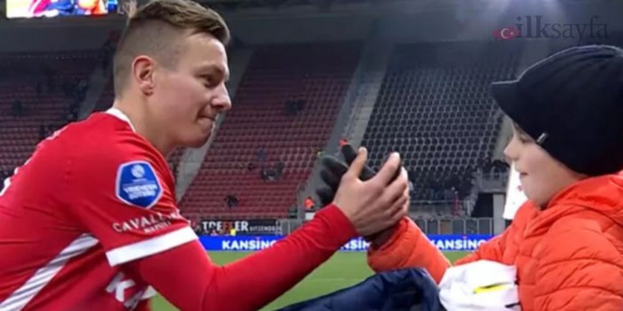 AZ Alkmaar’ın kaptanı formasını Türkiye için sakladı