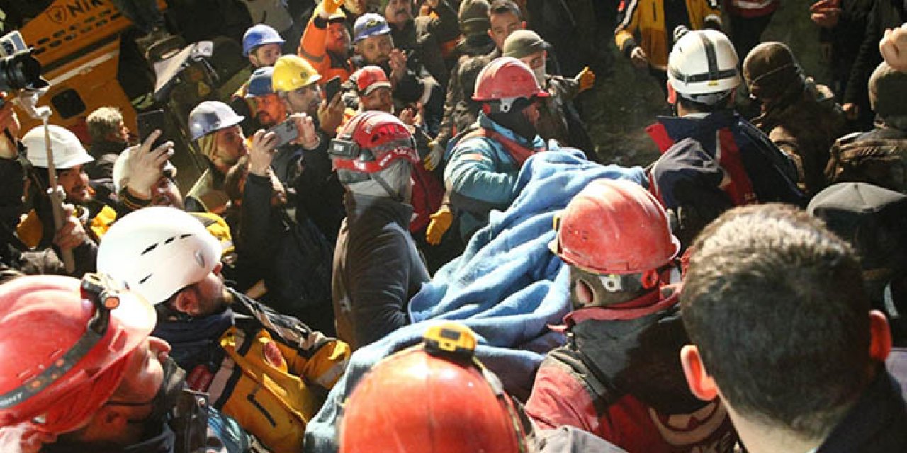 152 saat sonra 2 kardeş kurtarıldı