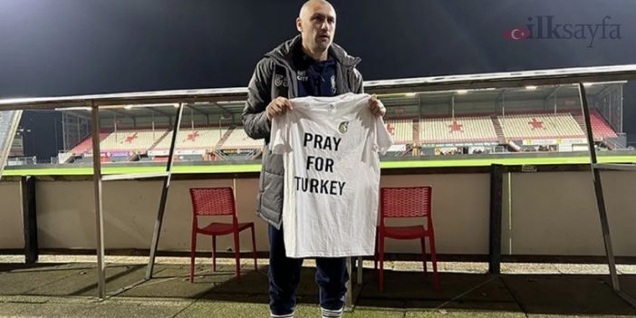 Burak Yılmaz ve Oğuzhan Özyakup gözyaşlarını tutamadı