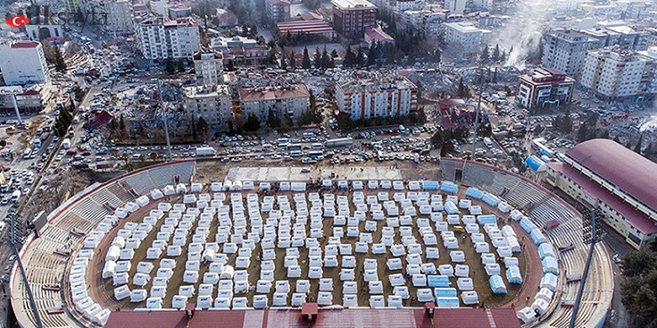 Deprem bölgelerinde sıcak yemek noktaları nerede?