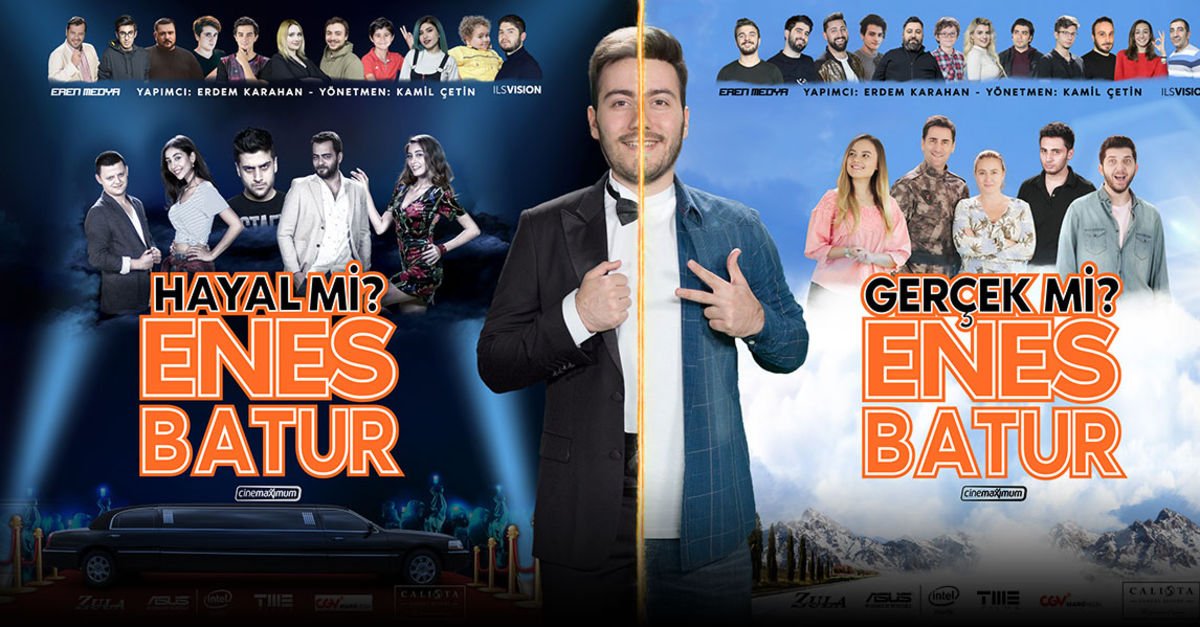 Enes batur hayal mi gerçek miizle