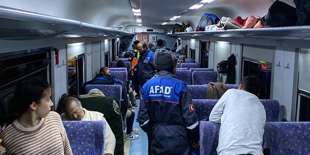 TCDD’den depremzedelere ücretsiz mesai