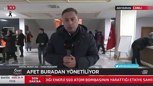 TV100 muhabiri Sertaç Murat Koç kimdir?  Mikrofonu saklayan muhabir kimdir?