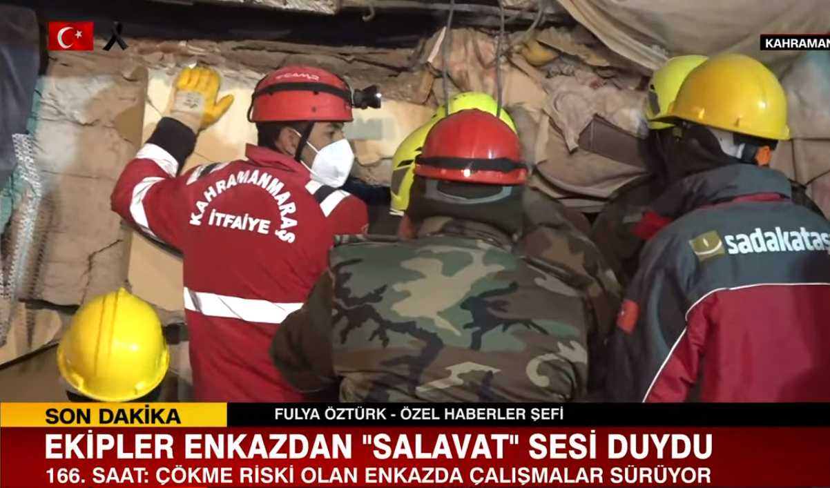 166. saate mucize bekleniyor