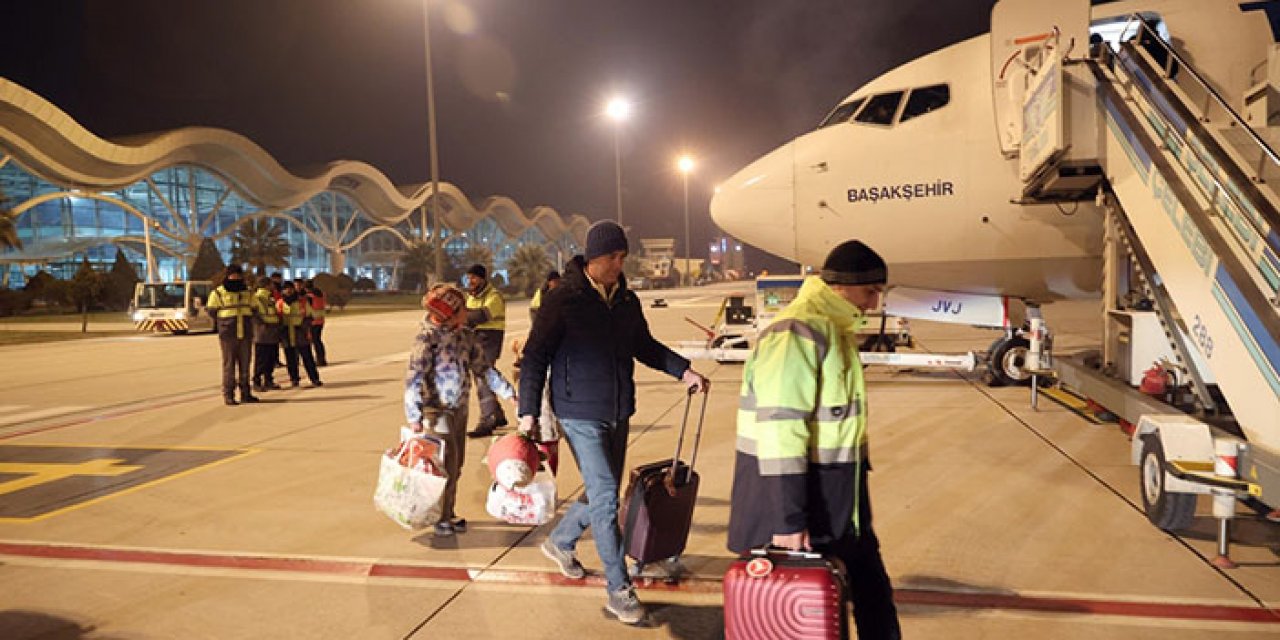 Hatay Havalimanı’nın onarımı tamamlandı