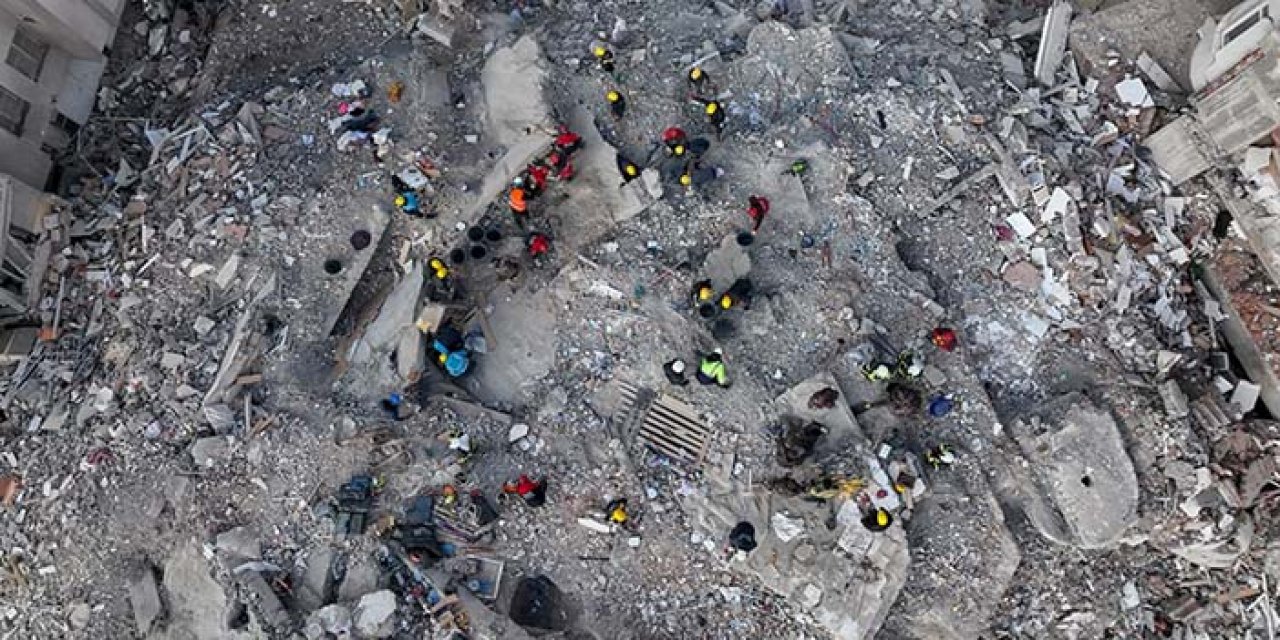Depremde son durum: 35 bin 418 can kaybı