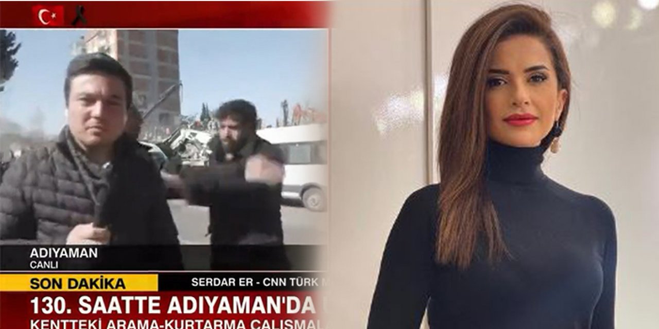 CNN Türk çalışanı Semiha Şahin kimdir?