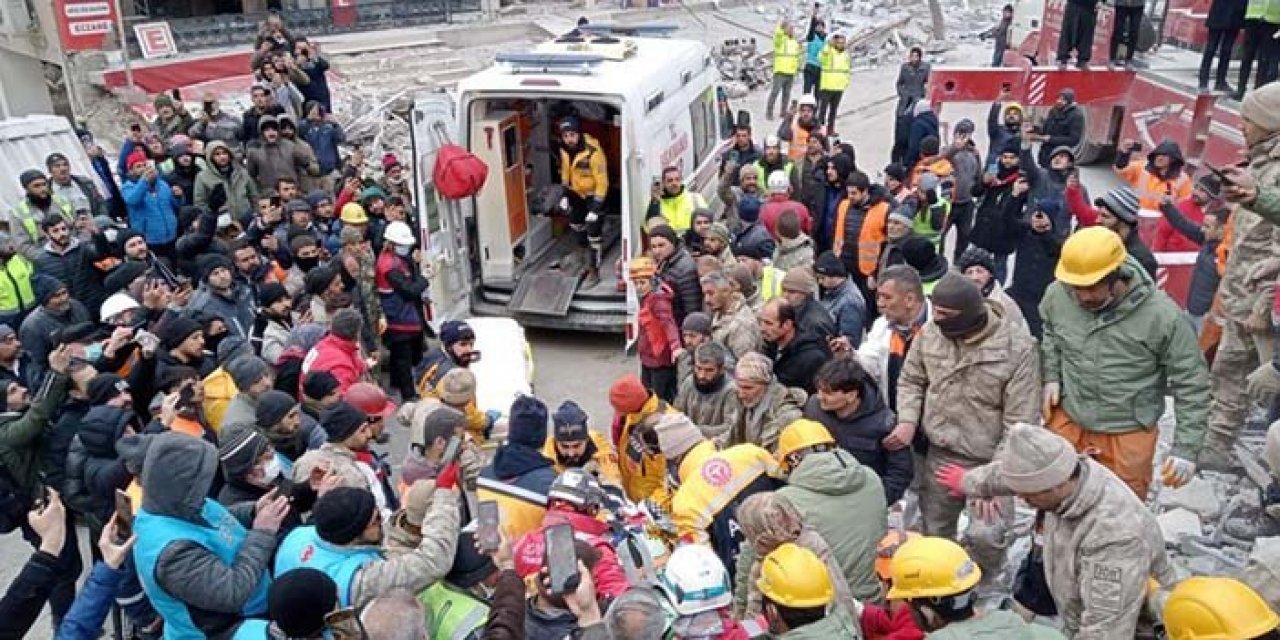 178’inci saatte peş peşe sevindirici haberler