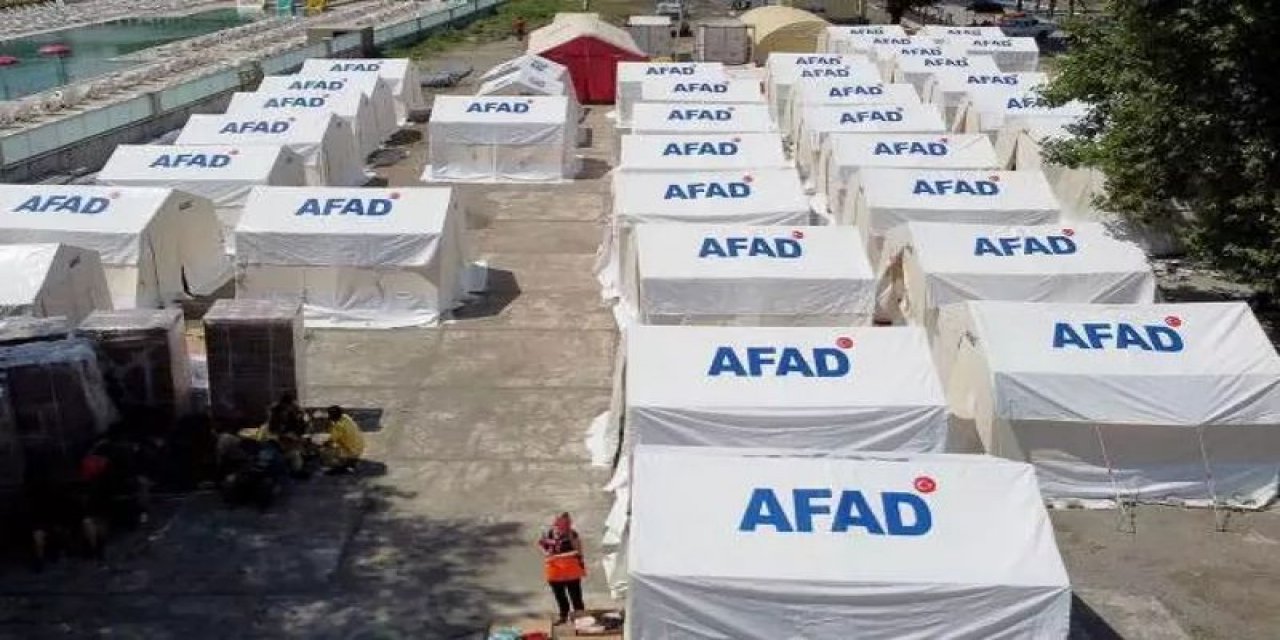 BM'den Türkiye'ye 3 bin çadır yardımı