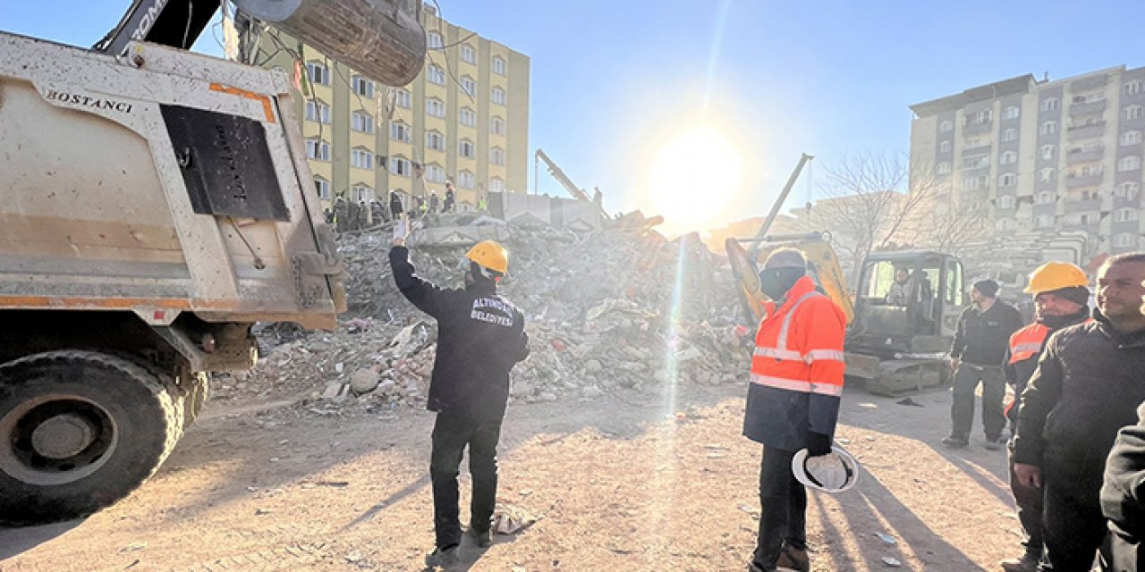 Altındağ Belediyesi Çekya ekipleri ile el ele