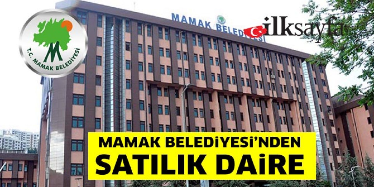 Mamak Belediyesinden satılık daireler