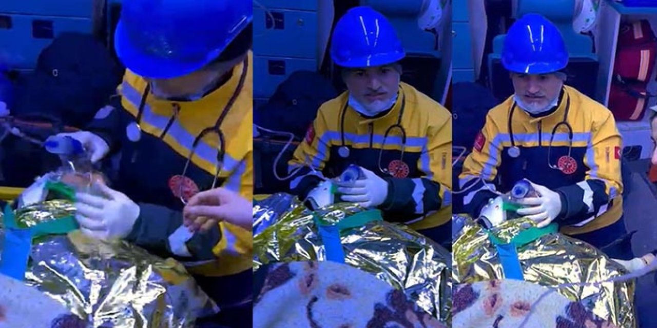 138 saat sonra kurtarıldı ilk sözleri şaşırttı