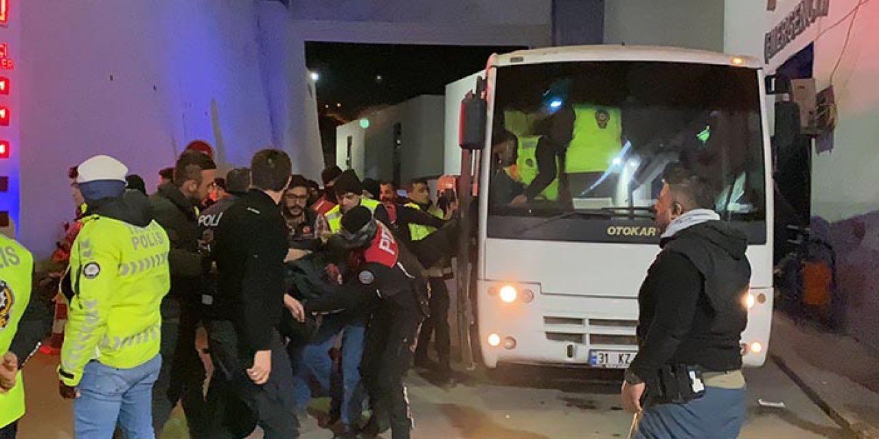 Hatay’da yağmacılara linç girişimi