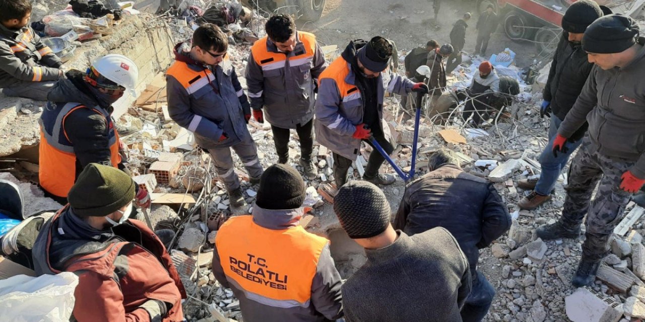 Başkentin ilçe belediyeleri depremzedelerin yanında