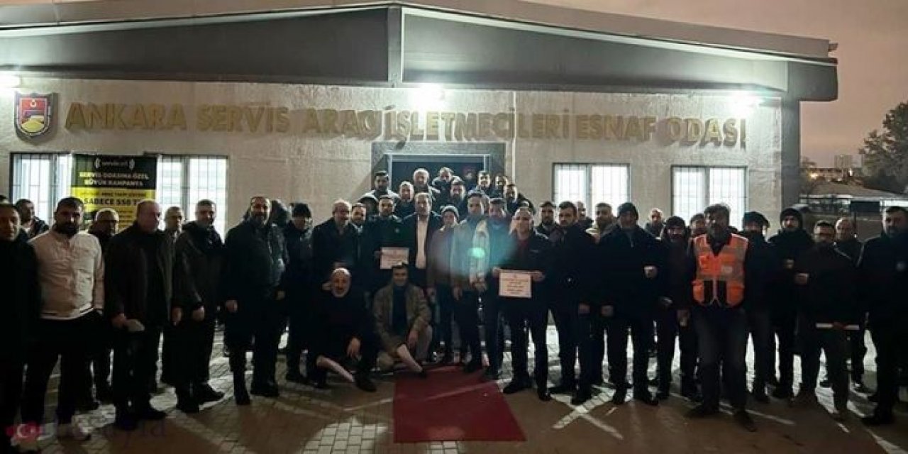 Ankaralı Servisçi esnafı, depremzedelerin tahliye seferberliğine kenetlendi