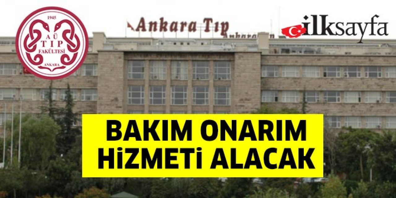 Bakım onarım hizmeti alacak