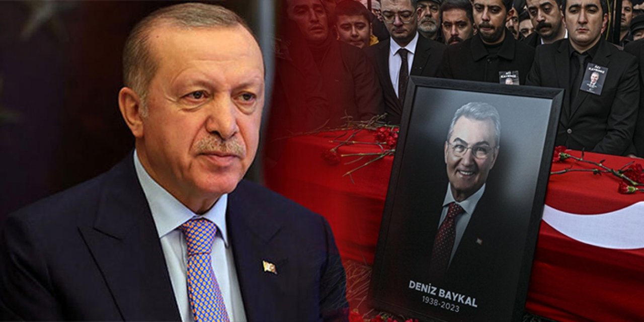 Cumhurbaşkanı Erdoğan, cenaze töreninde kimin elini sıkmadı?