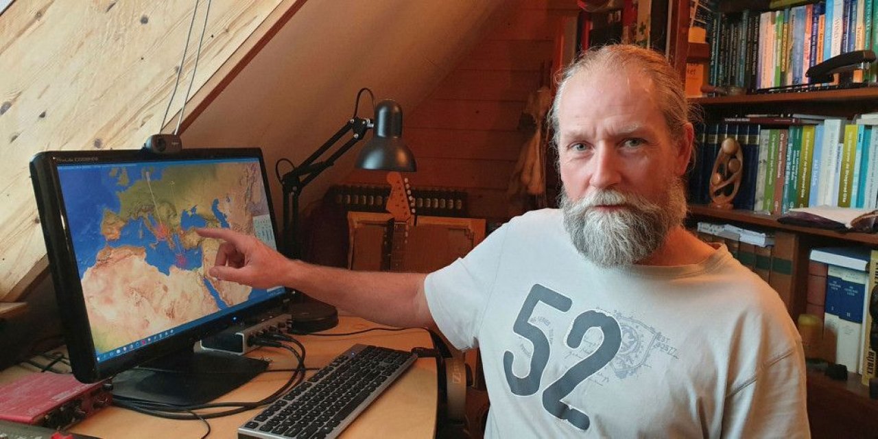 Depremi 3 gün önceden nasıl tahmin etti?  Frank Hoogerbeets açıkladı